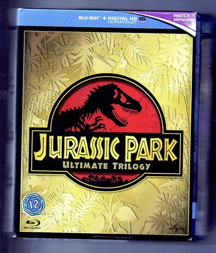 Jurassic Park Ultimate Trilogy Box Set inc digital (maybe expired)