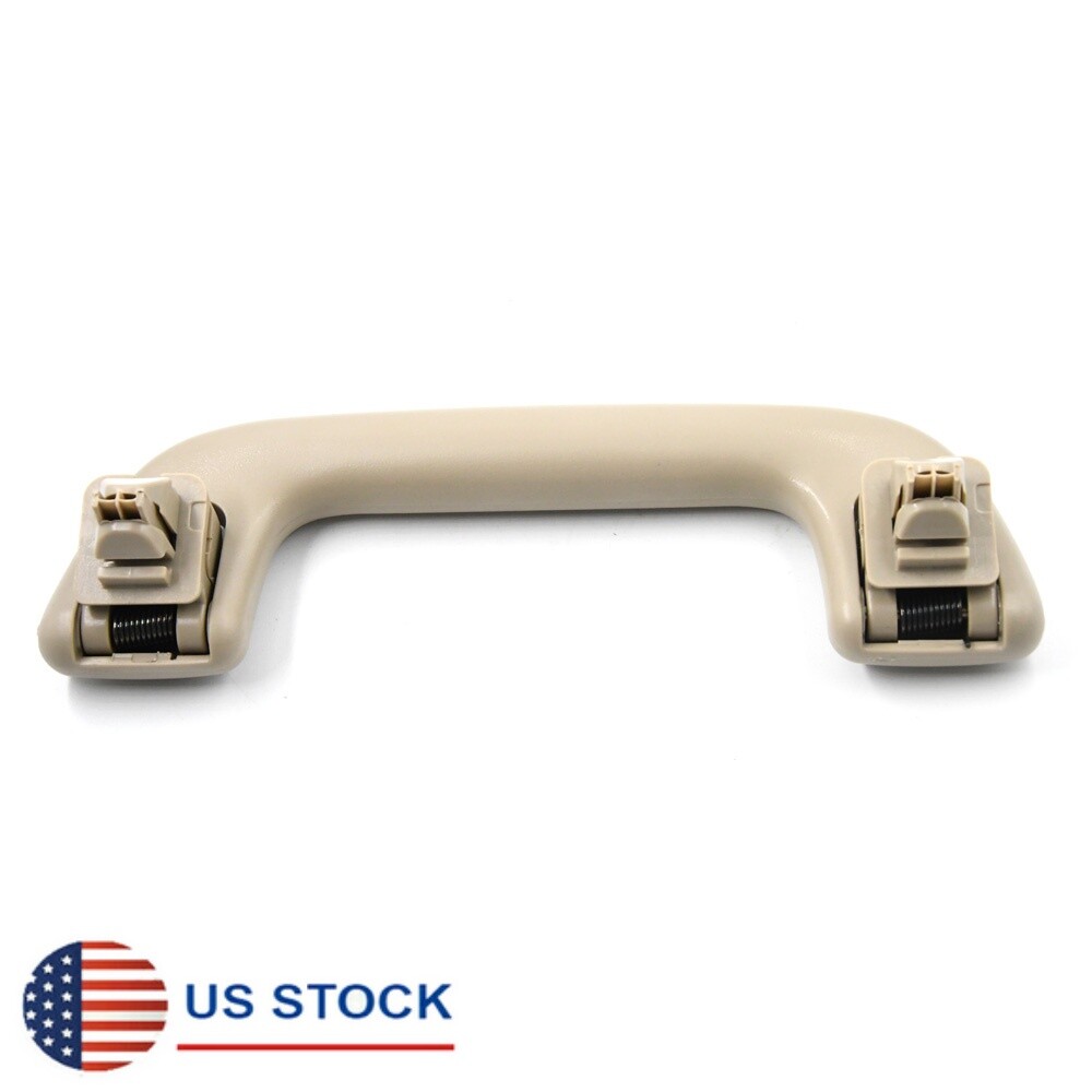 Tan Inside Rear Door Grip Handle W/ Clips For Lexus GX470 2003