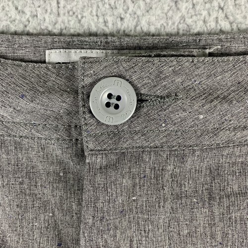Travis Mathew Shorts Mens 32 Gray Pockets Regular Fit Polyester Stretch Chino - Picture 3 of 11