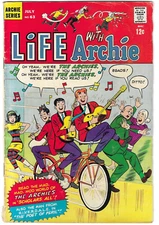 Life With Archie #63 (1967) Archie Comics G/VG or Better