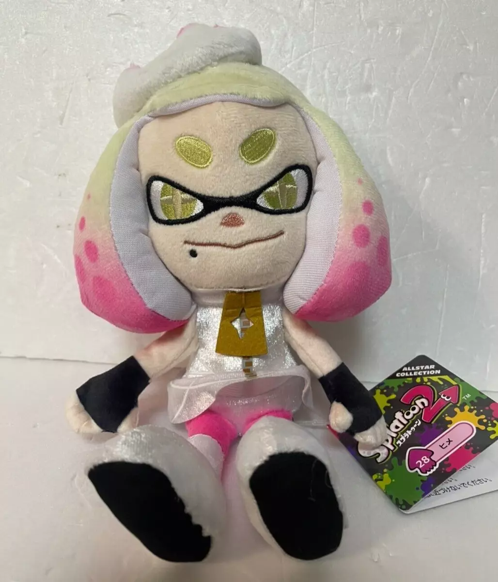 Splatoon sales pearl plush