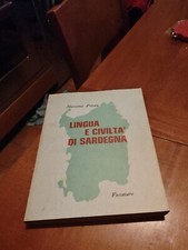 LINGUA E CIVILTÀ DI SARDEGNA - M.PITTAU - ED FOSSARO