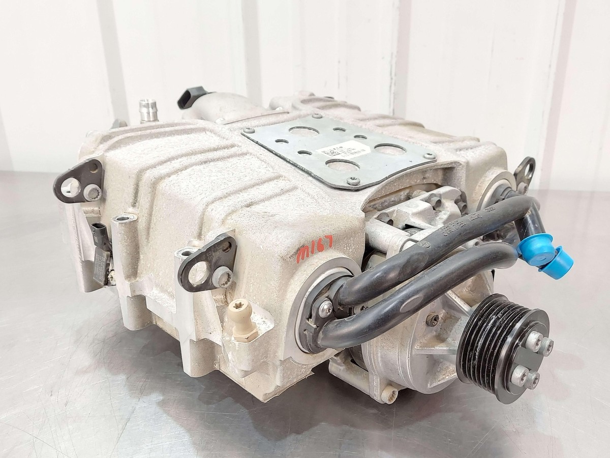 16-18 AUDI A6 C8 3.0L SUPERCHARGER 06E145601BD 06E145621T 