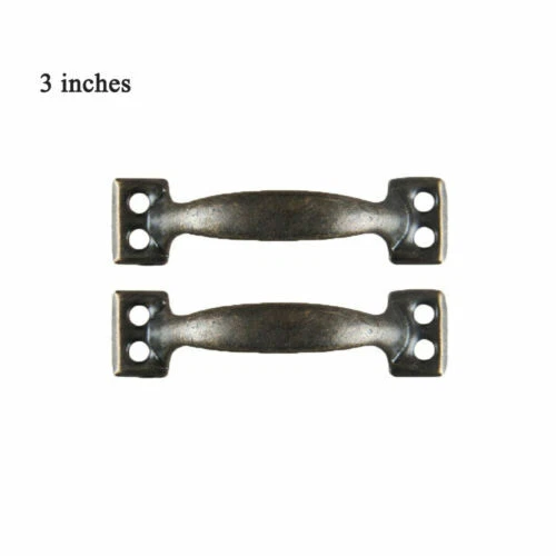 Poignées et crémones de porte verts
