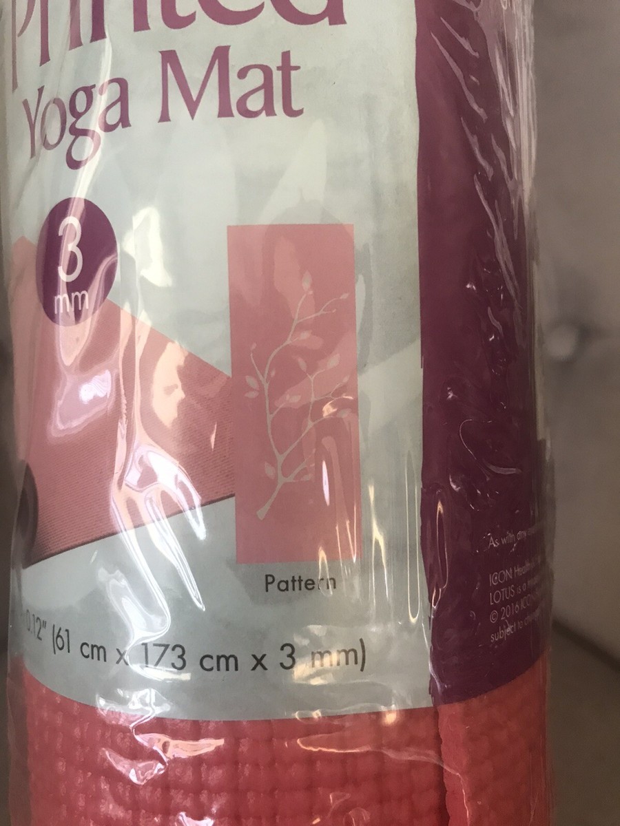 Interaction vol Tremplin tapis yoga imprimé Larmes Prévu chef