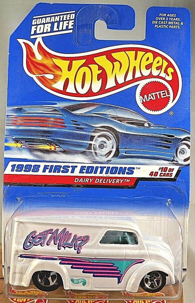 HotWheels SP Edition Dairy Delivery2種セット