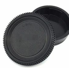 NEW Body Front + Rear Lens Cap Cover For Nikon AF AF-S AFS DSLR Camera LENS