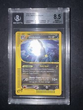 Pokemon Umbreon H30/H32 Skyridge Holo ENG BGS 8.5 - No Charizard Crystal