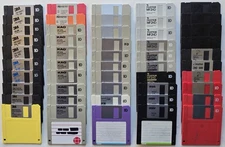 Lot of 50 High Density 1.44MB 3.5” Floppy Disks with Fresh Format