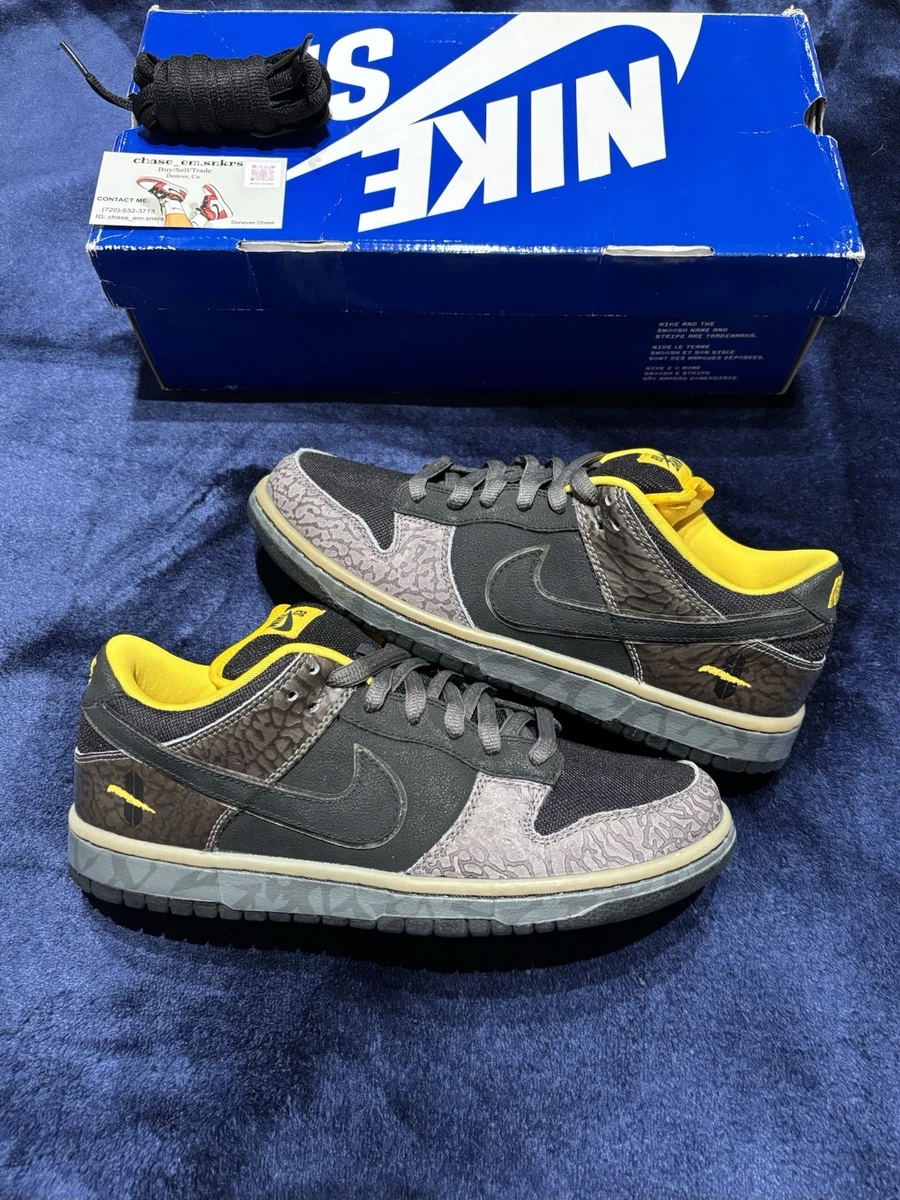 Nike Dunk Premium SB Low Yellow Curb for Sale | Authenticity