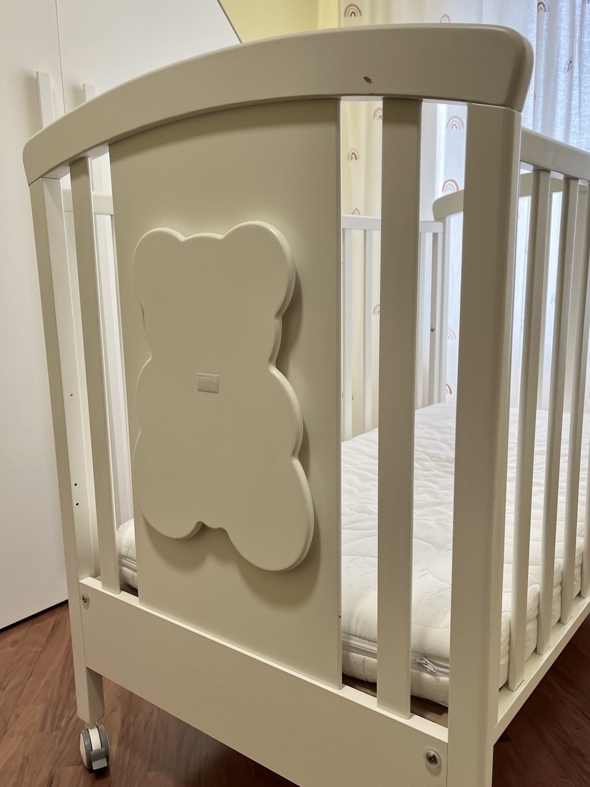 LETTINO CULLA “ERBESI” NEONATO BAMBINO foto 3
