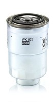 Mann-Filter Kraftstofffilter WK 828 X FüR VW Toyota Mazda Mitsubishi Ford