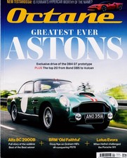 OCTANE MAGAZINE APR 26