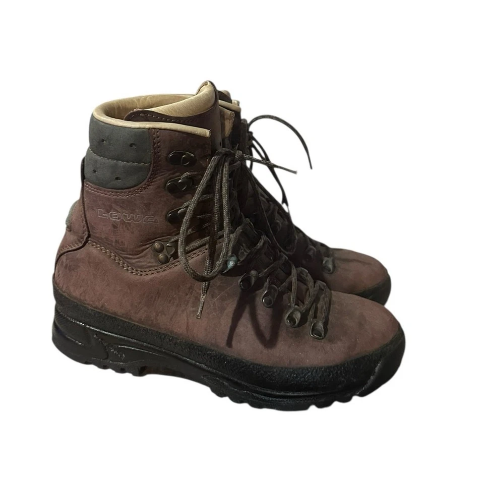 Lowa Baffin Pro De Colección Uni Sex M 9 L 9.5 Mochilero Trekking Bota Con Cordones Senderismo Foto 2 de 4