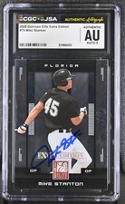 Mike Stanton Baseball Card Guide and Rookie Card Checklist 8