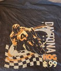 Vintage Harley Davidson Owners Group T Shirt XXL Black HOG Bike Week 1999