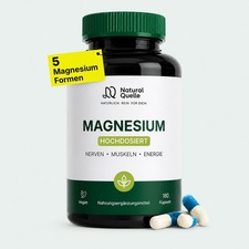 Natural Quelle Magnesium Komplex 180 Kapseln ...