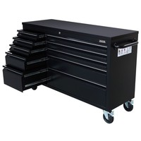 Excel 55 10 Drawer Roller Tool Cabinet & Workbench - Heavy Duty Garage Storage