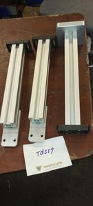 Aluminum T-TACK Fence Fence (1) 2 10 1/2" X1/2X1/12, (2) 10" LONG X 1/2" X 1/2"
