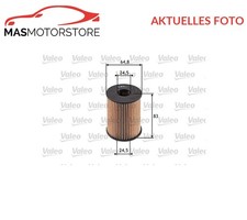 MOTOR ÖLFILTER VALEO 586516 P FÜR FIAT DOBLO,TIPO,PANDA,PUNTO EVO,PUNTO