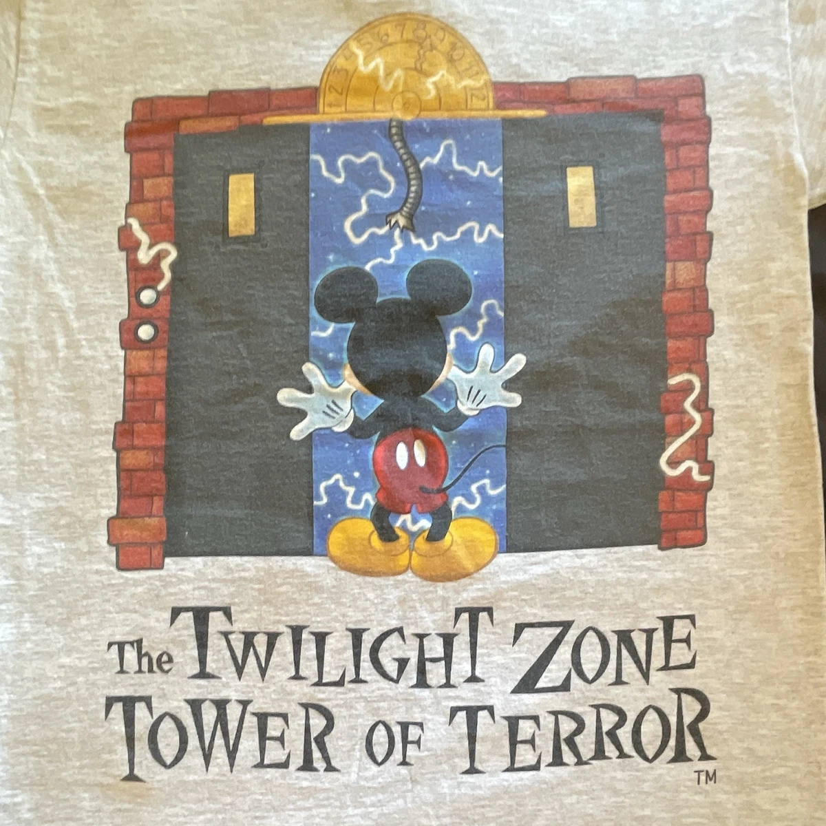 25+ Tower of Terror Indiana Disney T-Shirts (1968-Now) for sale