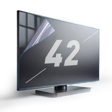 42 Inch Anti Glare TV Screen Protector Anti Glare for TV Blue Light Filter Ma...