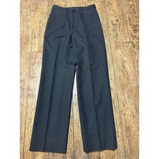 Pendleton women's 100 virgin wool black pants