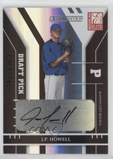 2004 Donruss Elite Extra Edition 367/1453 JP Howell #311 Auto 0f6