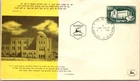 Israel FDC 1950 Hebrew University Of Jerusalem - Haifa - J33850
