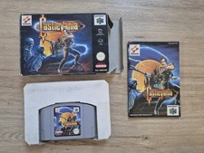 ebay® Auktion 327104775924 | Castlevania N64 – Komplett mit OVP & Anleitung – PAL – Nintendo 64 – Original Thumbnail of ebay® auction 327104775924 | Castlevania N64 – Komplett mit OVP & Anleitung – PAL – Nintendo 64 – Original