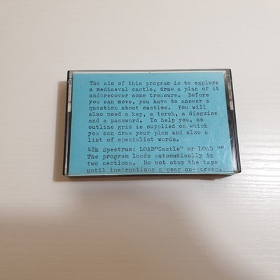 Castle - L'Ensouleiado - Sinclair ZX Spectrum (getestet  ) 
