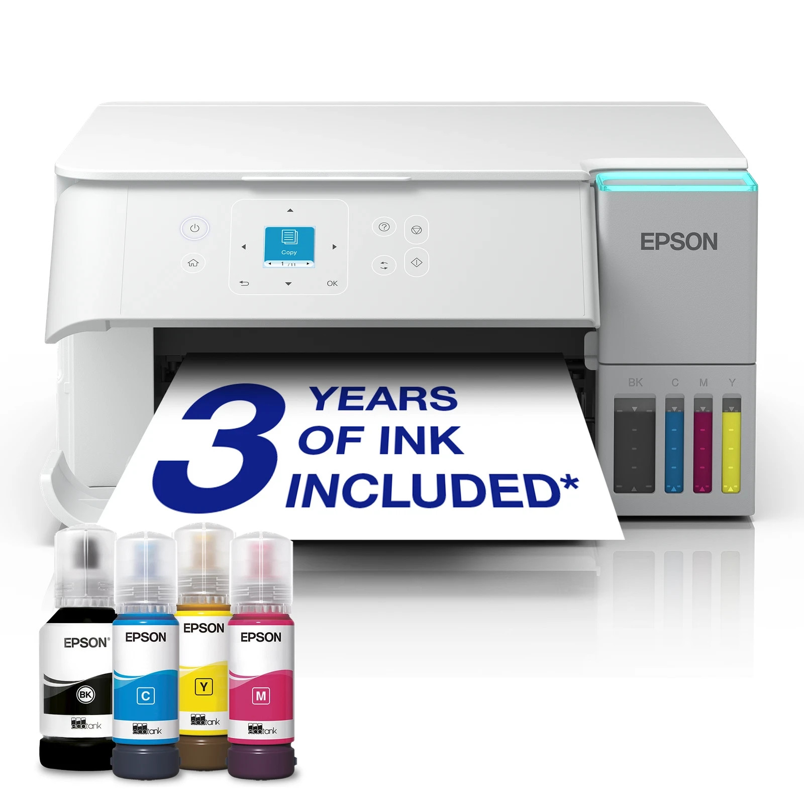 Epson EcoTank ET-2956 A4 All-in-One Printer WiFi Ink Tank