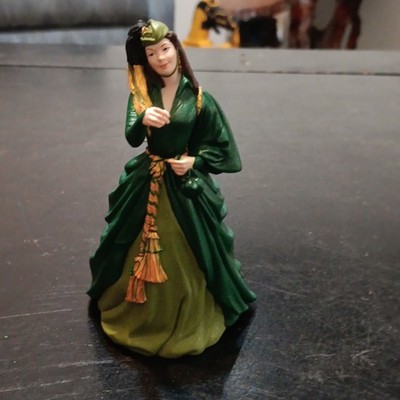 Hallmark Keepsake Scarlett O'Hara Gone with the Wind Green Dress Ornament 2000