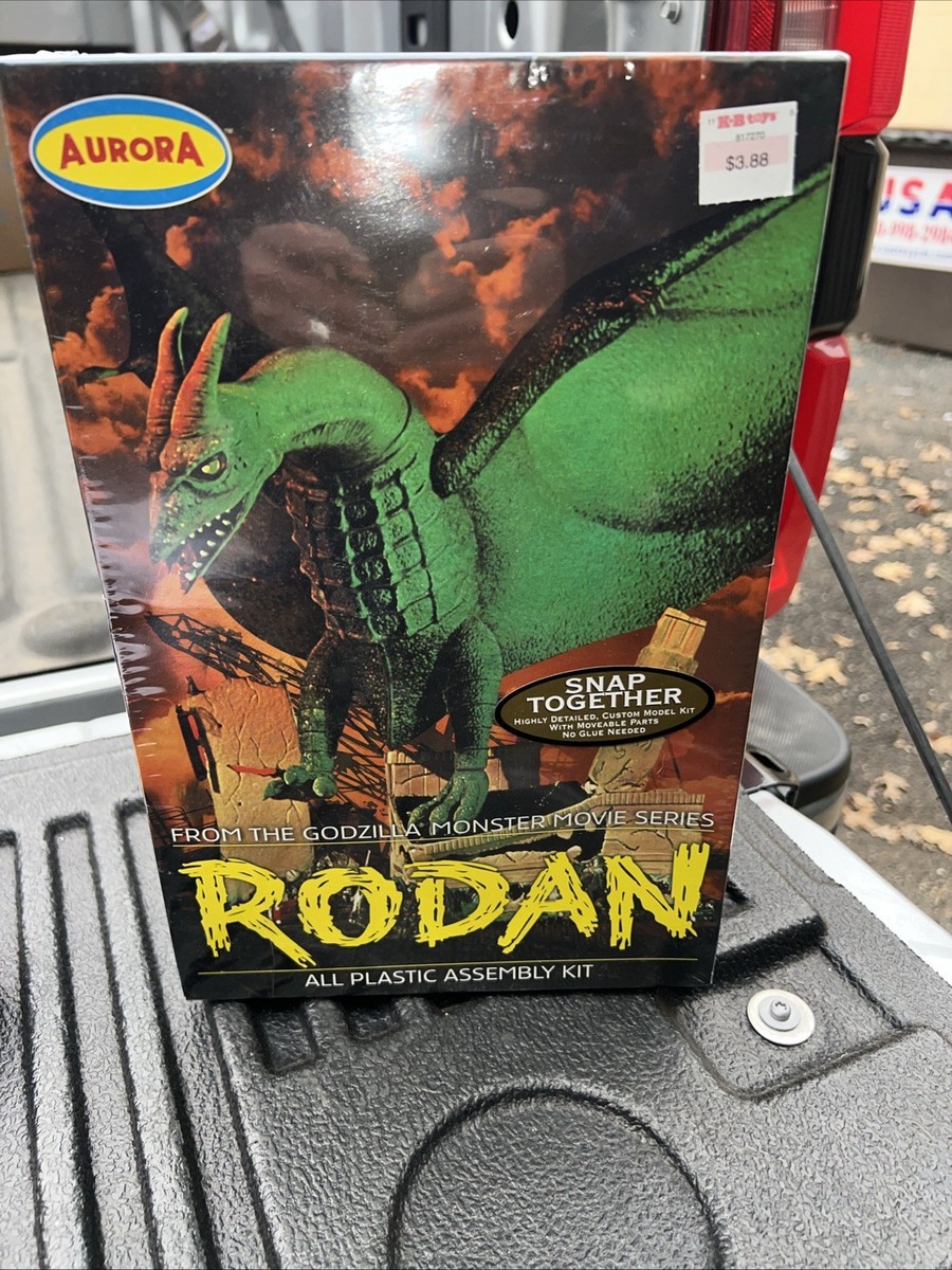 Polar Lights Aurora #6801 Toho 1/800 Rodan Japanese Flying Monster