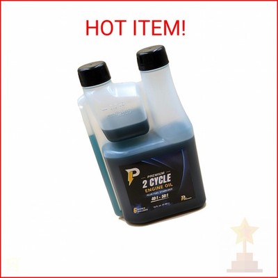 Power Performance Premium 2-Cycle Oil 16oz Easy to Measure Bottle