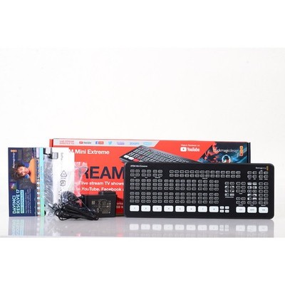 Blackmagic ATEM Mini Extreme 8-Kanal-Produktionsmischer Live-Streaming Wie NEU