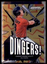 2025 Panini Prizm Baseball Dingers! Vance Honeycutt Orioles 22 RC