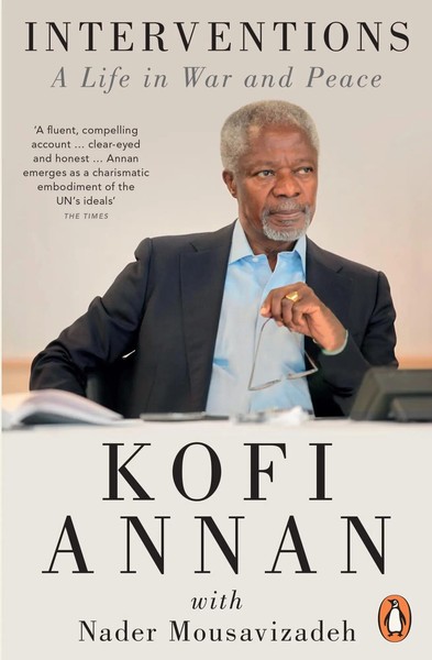 Interventions | A Life In War And Peace | Kofi Annan | Englisch | Taschenbuch-image