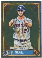 2021 Topps Gypsy Queen #92 Pete Alonso Chrome Box Topper INSERT