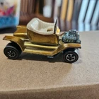 1968 Hot Wheels “Hot Heap” Redline - Gold Metallic