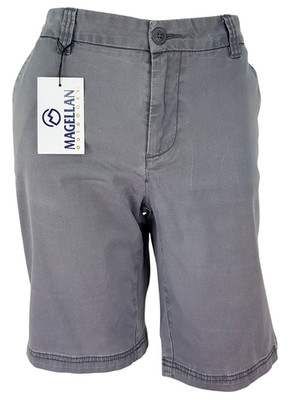 MAGELLAN Damen Grau OUTDOOR SHORTS Flat Stretch - W30'' - UK12 - EU40 - UVP 59£