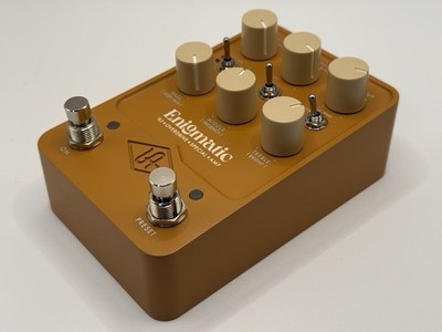 Universal Audio UAFX Enigmatic '82 Overdrive Special Amp Digital Overdrive Pedal