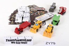 Constructicon Devastator 100% Complete EZ Collection ROTF Takara Transformers