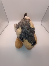 "AURORA NATURE BABIES Yorkshire Terrier ? Laying Puppy Dog Soft Plush Beanie Toy