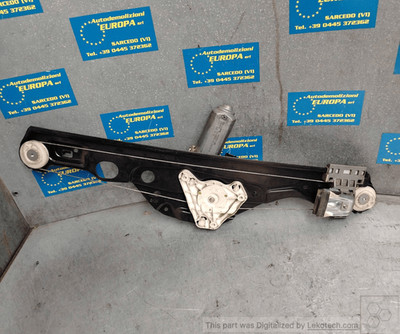 Elektrischer Fensterheber Pfost... Links MERCEDES-BENZ Classe E (W/S211) 240 V6