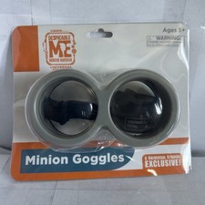Minions Despicable Me Official Minion Goggles Shades Costume PROP Glasses