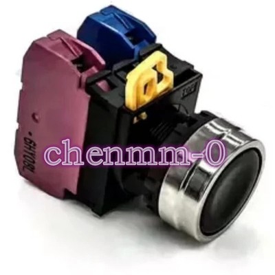 1PC NEW IDEC Flat metal head button switch YW4B-M1E11B 1 Open 1 Close