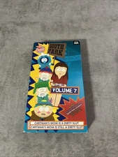 South Park Volume 7 VHS Cartman's Mom Is A Dirty Slut 1999
