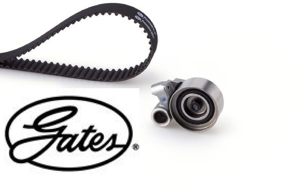 Gates K015474XS Zahnriemensatz Zahnriemen Satz FüR Toyota-image