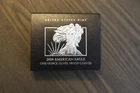 2024-S Proof $1 Type 2 American Silver Eagle - West Point - 24EM